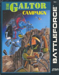 The Galtor Campaign Cover