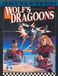 Wolf's Dragoons Cover