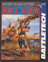 More Tales of the Black Widow Cover